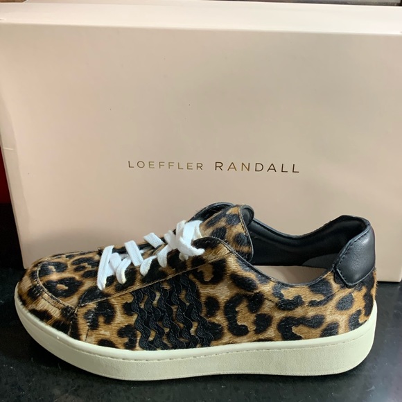 Loeffler Randall Shoes - Loeffler Randall NIB! Leopard Sneakers $395